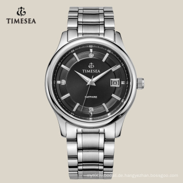 Luxus-Edelstahl-Armband-Uhr für Männer 72149